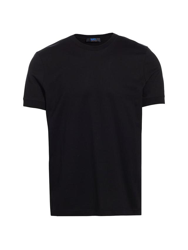 Mens Cotton Crewneck T-Shirt Product Image