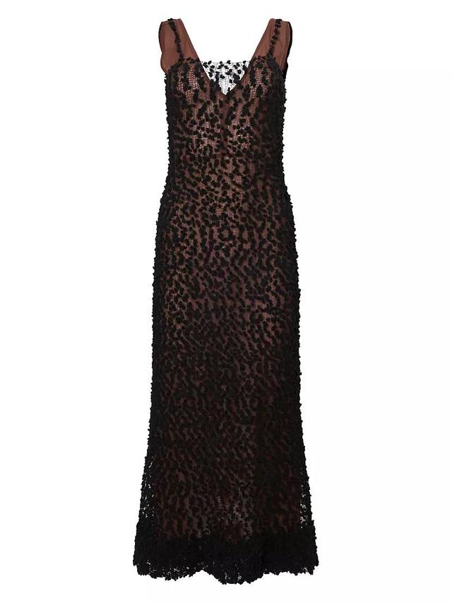 Rivette Wool & Silk Maxi Dress Product Image