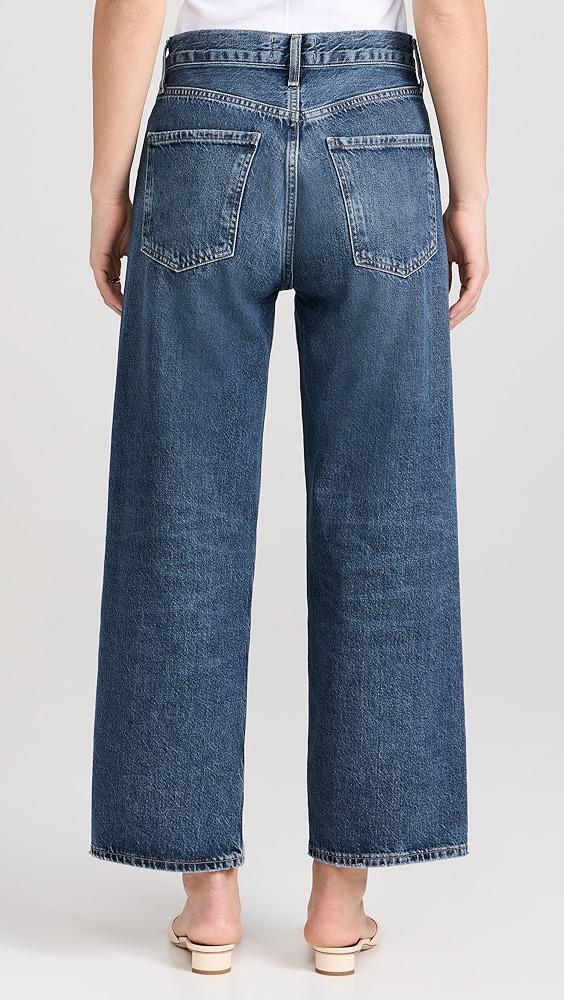 AGOLDE Ren: High Rise Wide Leg Jeans | Shopbop Product Image