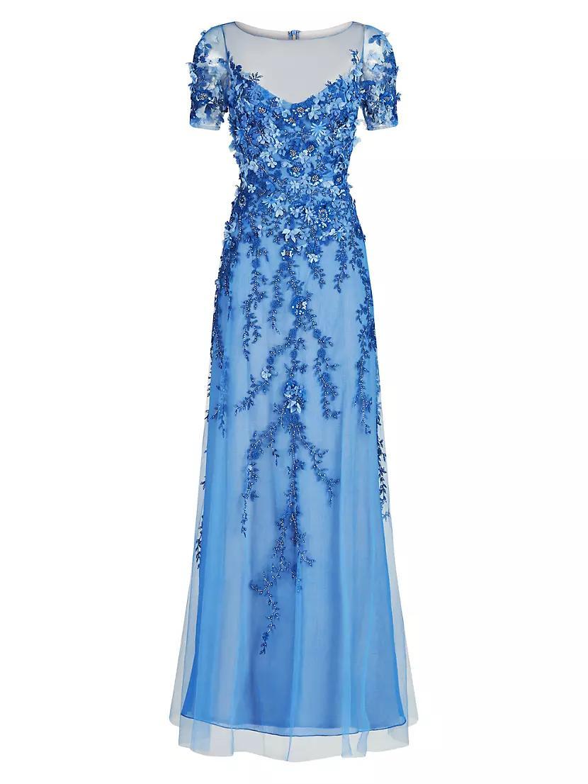 Margaret Embellished Gown Product Image