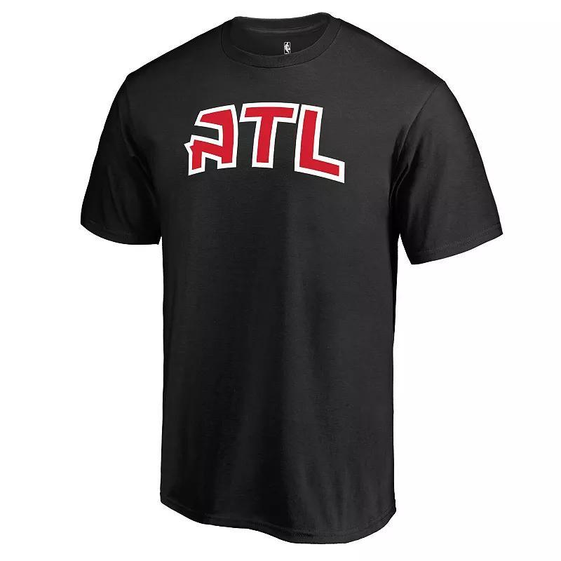 Mens Fanatics Branded Atlanta Hawks Alternate Logo T-Shirt Product Image