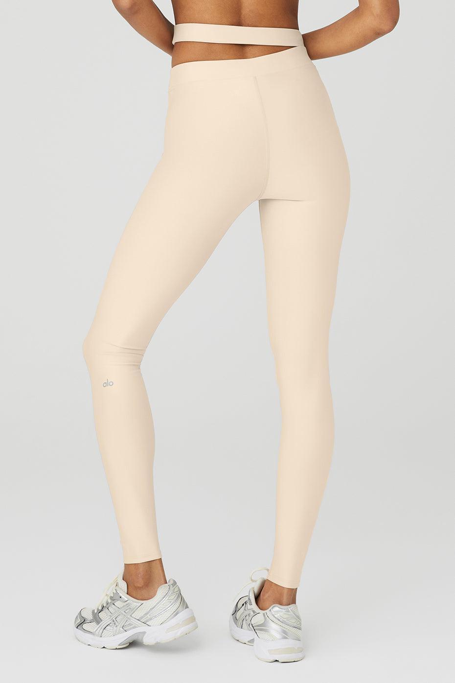 Airlift High-Waist All Access Legging - Macadamia Female Product Image