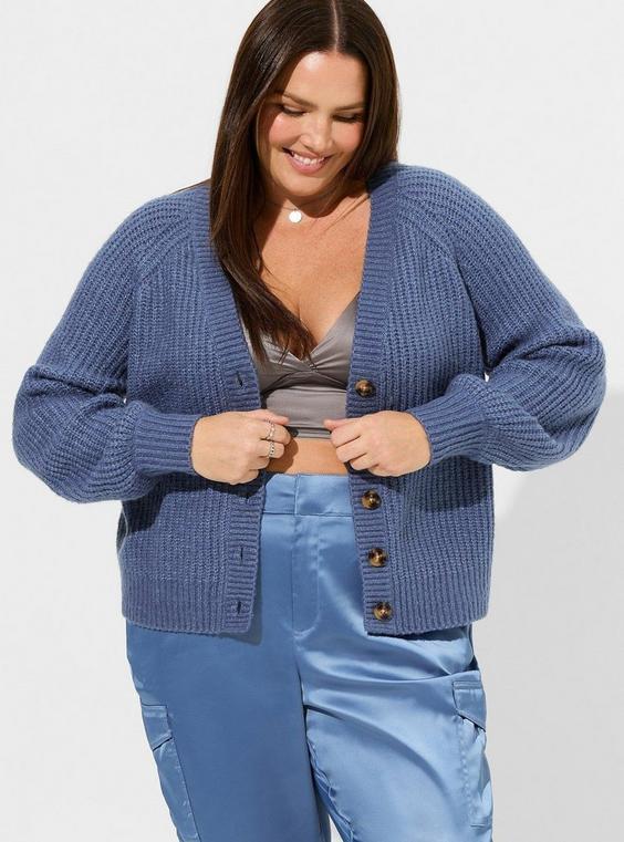 Cardigan Button Front Sweater Product Image