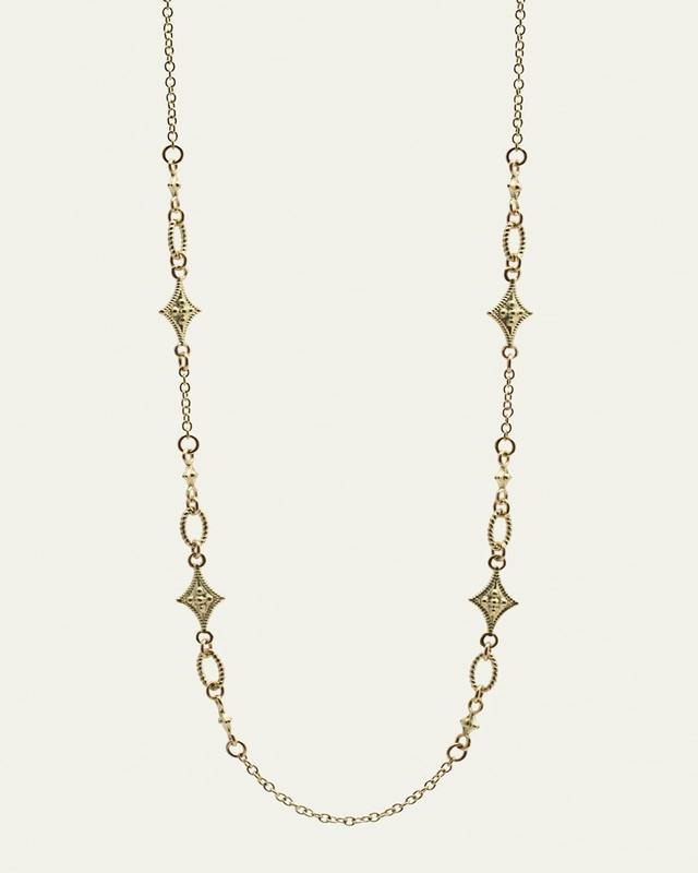 Old World Sueno Crivelli Toggle Lariat Necklace Product Image