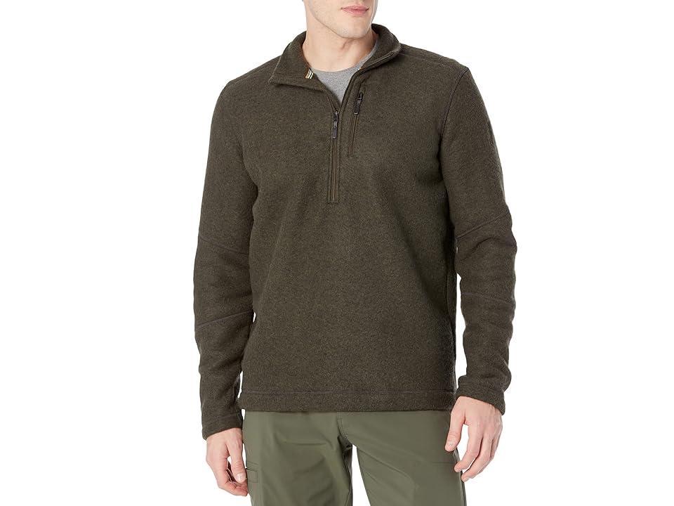 Smartwool Hudson Trail Fleece 1/2 Zip Sweater (North Woods) Men's Sweater Product Image