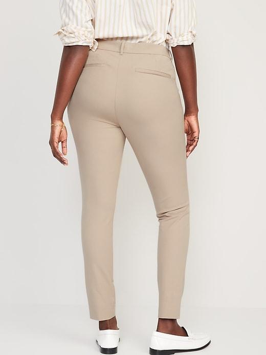 High-Waisted Pixie Skinny Pants Product Image