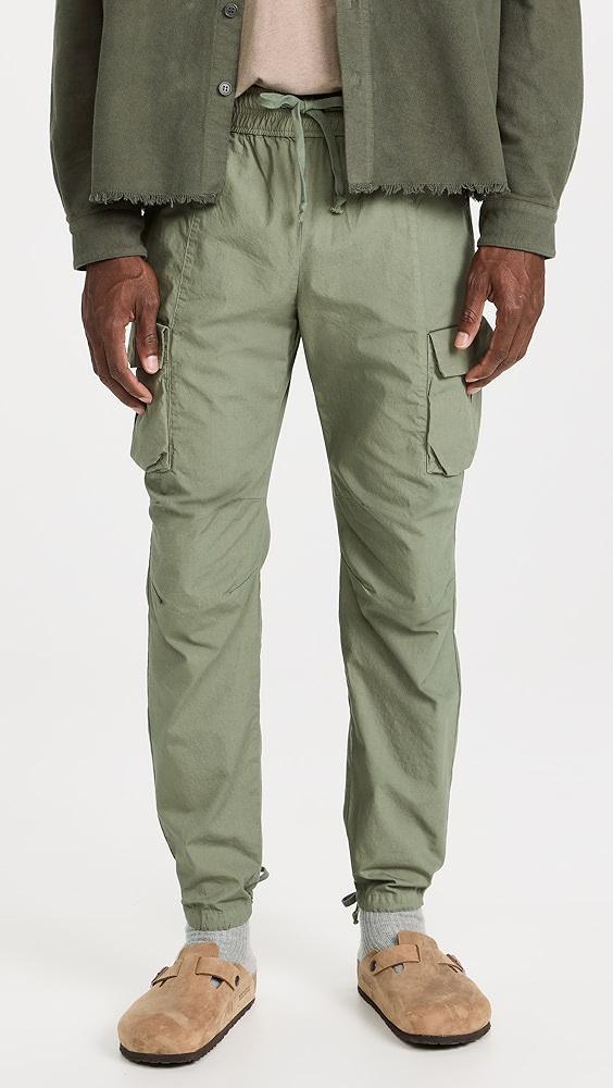 John Elliott Back Sateen Cargo Pants | Shopbop Product Image