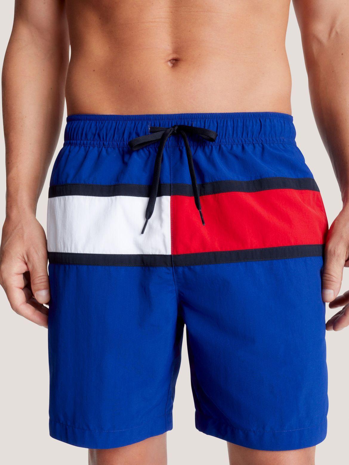 Tommy Hilfiger Men's Tommy Stripe 7" Trunk Product Image