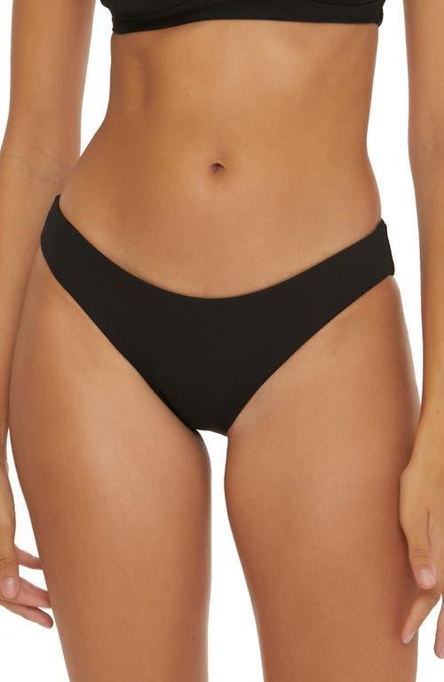 Becca Modern Edge Ribbed Hipster Bikini Bottoms Product Image