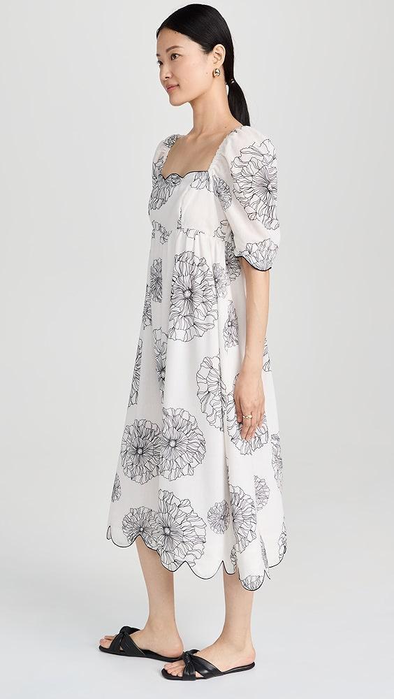 Ancora Midnight Garden Dress | Shopbop Product Image