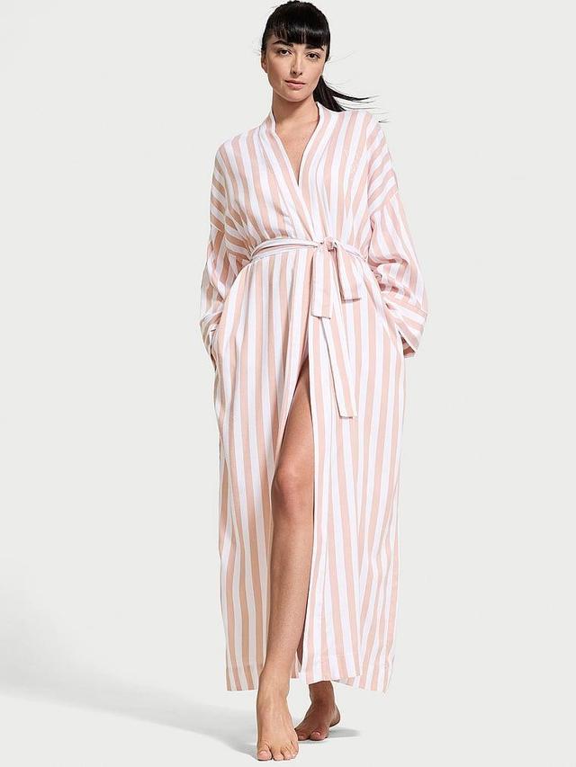 Modal-Cotton Long Robe Product Image