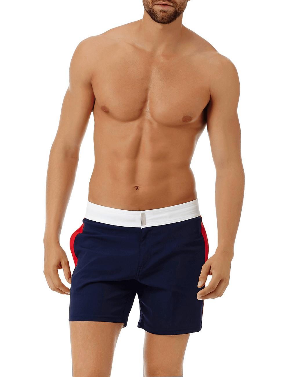 Vilebrequin Superflex Tricolor Merle Men's Swimwear Product Image