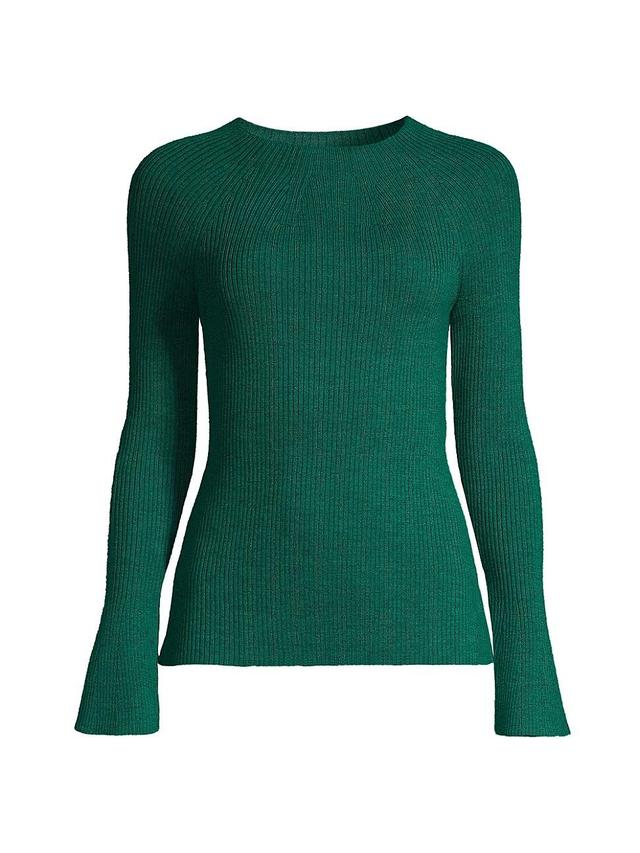 Womens Mercer Ribbed Boat neck Sweater Product Image