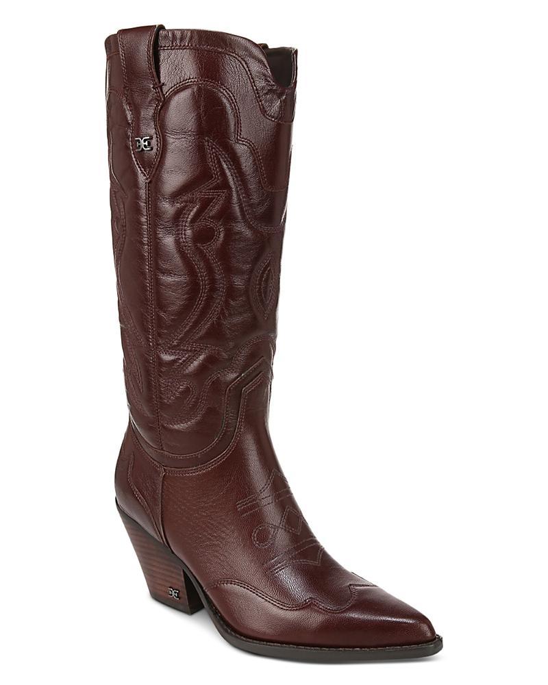 Sam Edelman Womens James Western Boots Product Image