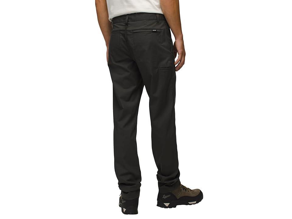 Prana Palisades Ripstop Chino Pants (Dark Iron) Men's Casual Pants Product Image