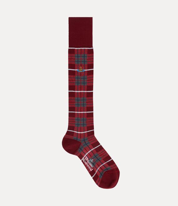 High Tartan Sock Product Image