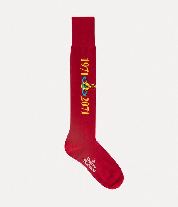 Soccer High Sock Product Image