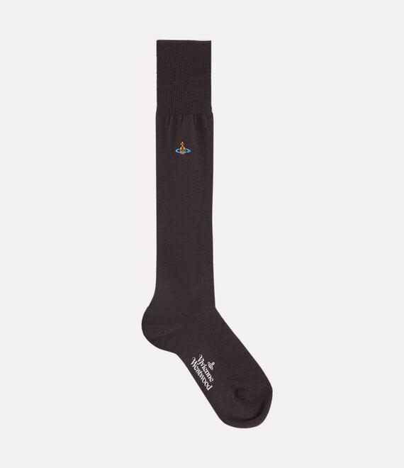 High Uni Colour Sock Product Image