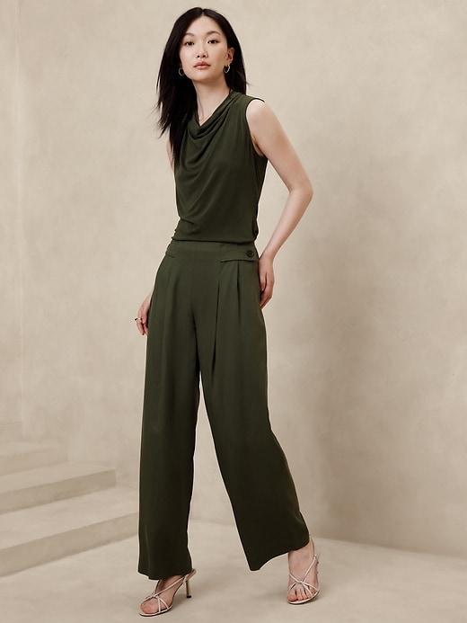 Tencel&#153; Pleated Pant product image