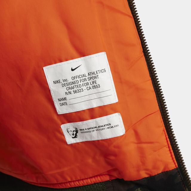 Nike Men's Life Woven MA1 Flight Jacket Product Image