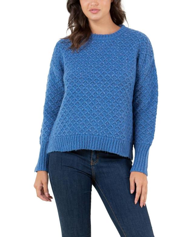 Fever Womens Honey Comb Stitch Sweater Product Image