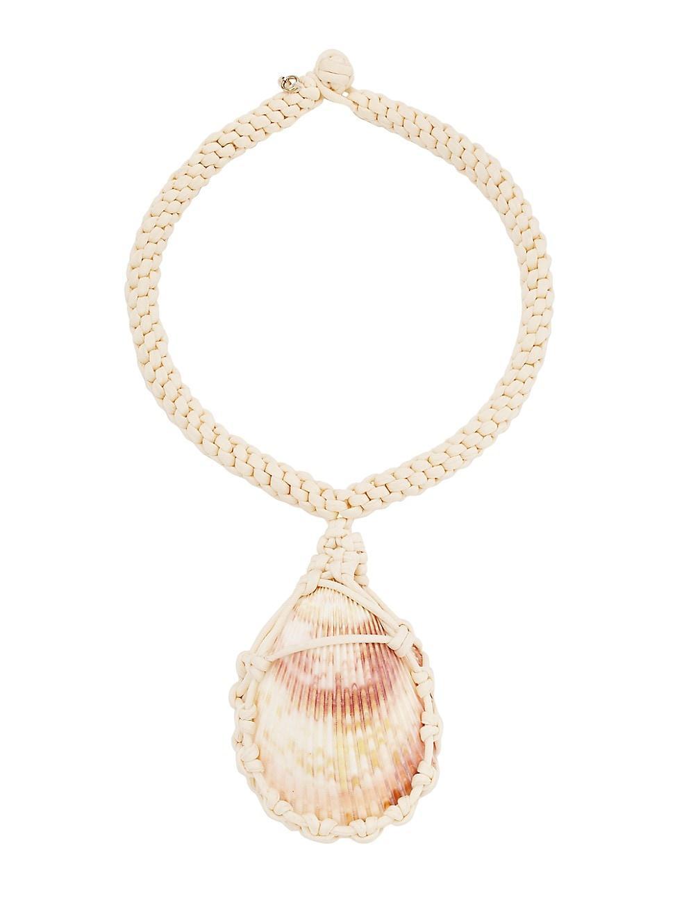 Womens Larry Shell Necklace Product Image