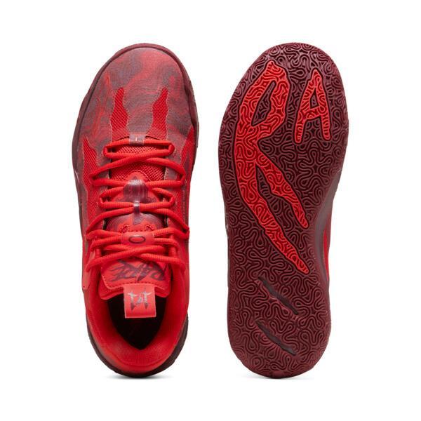 PUMA x LAMELO BALL MB.03 Lo Team Men's Basketball Shoes in Team Regal Red/For All Time Red Product Image