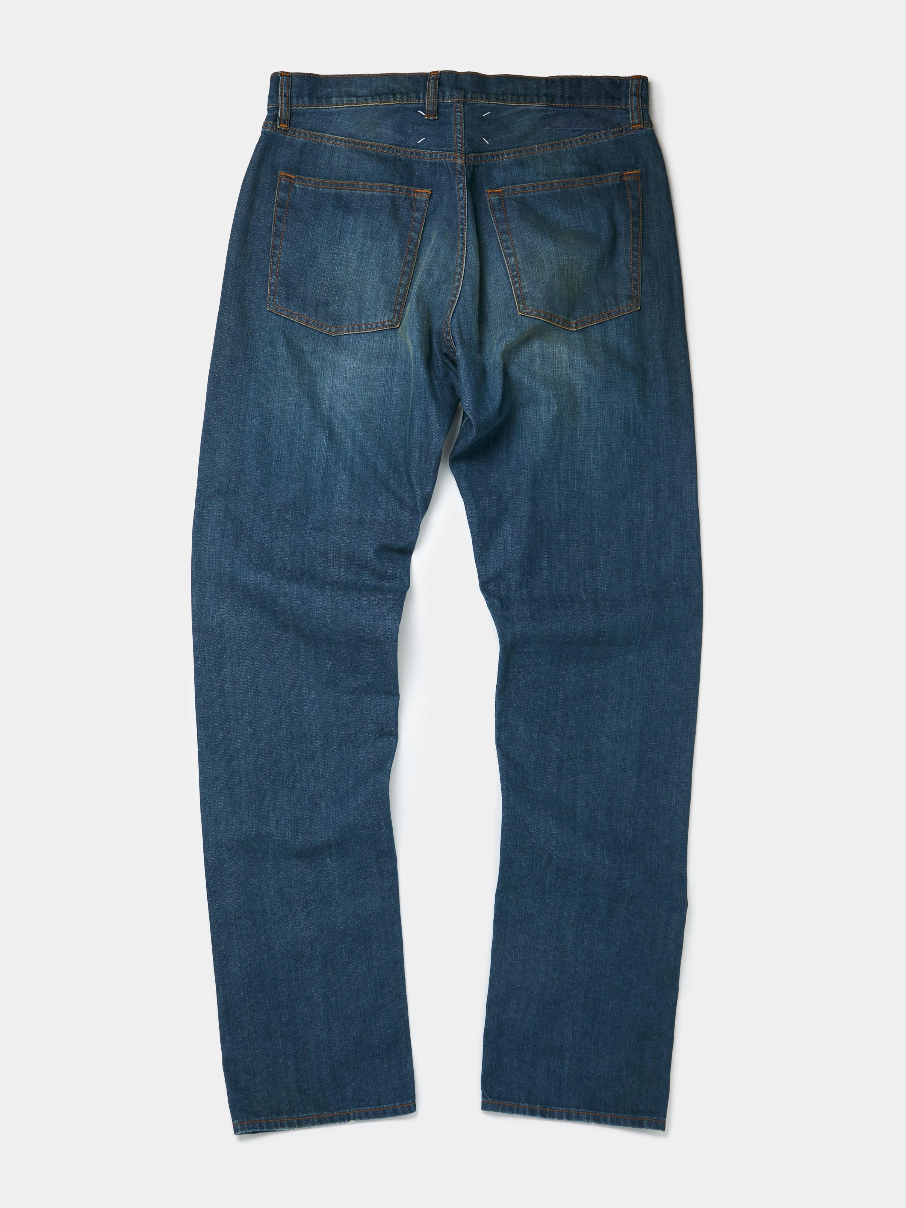 Light Classic Wash Denim Product Image