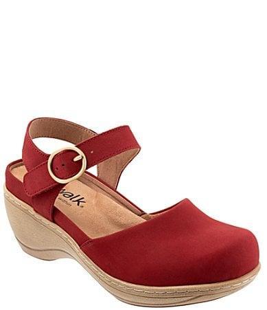 SoftWalk Mabelle Ankle Strap Clog Product Image