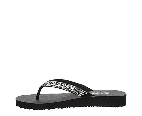 Skechers Womens Made You Blush Flip Flop Product Image