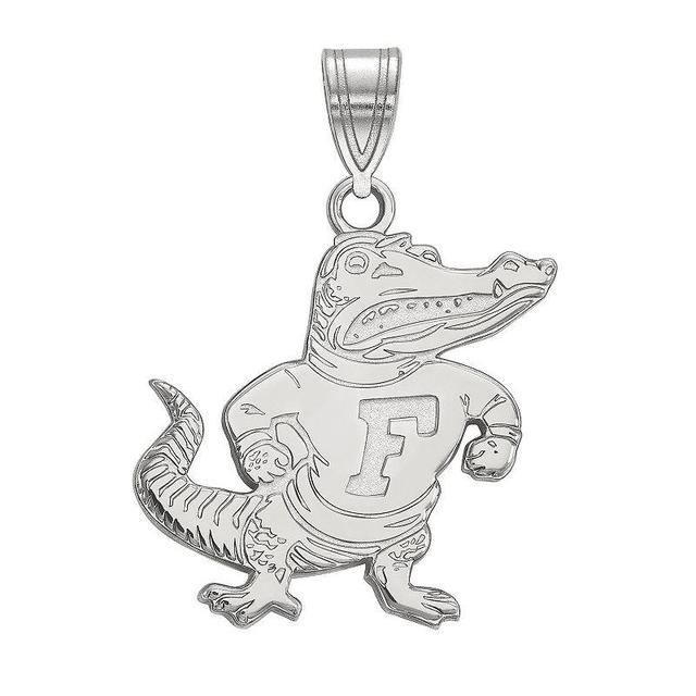 LogoArt Sterling Silver Florida Gators Large Pendant, Womens Product Image