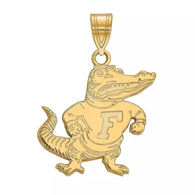 LogoArt 14K Gold Florida Gators Large Pendant, Womens Product Image