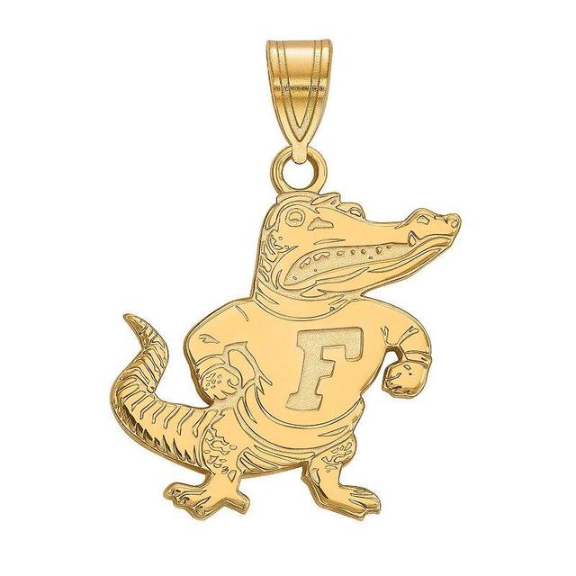 LogoArt 14K Gold Plated Florida Gators Large Pendant, Womens Product Image