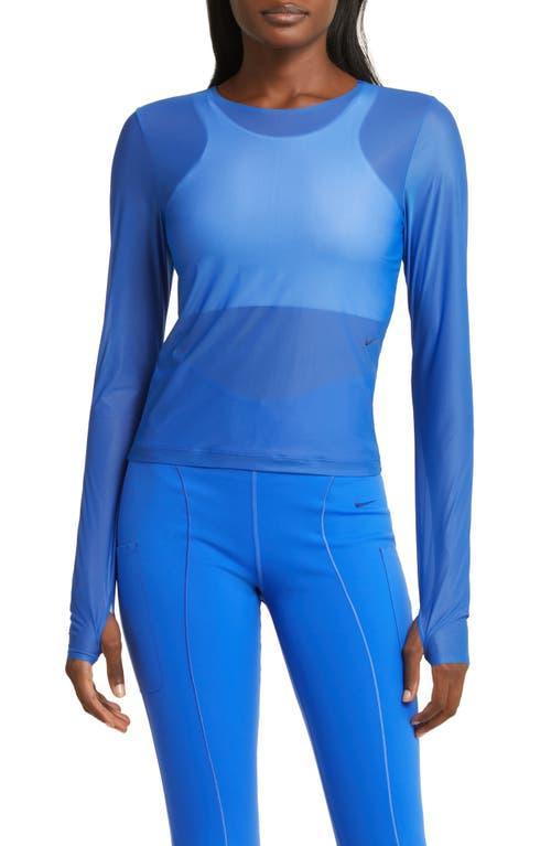 Nike Womens FutureMove Dri-FIT Long-Sleeve Sheer Top Product Image