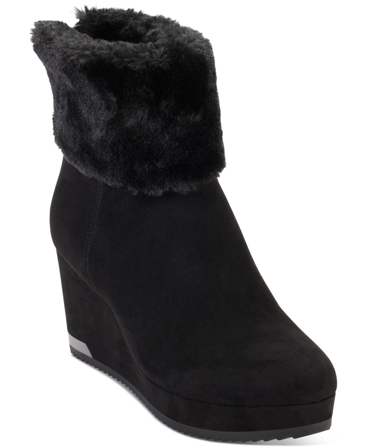 Dkny Womens Nadra Wedge Booties Product Image