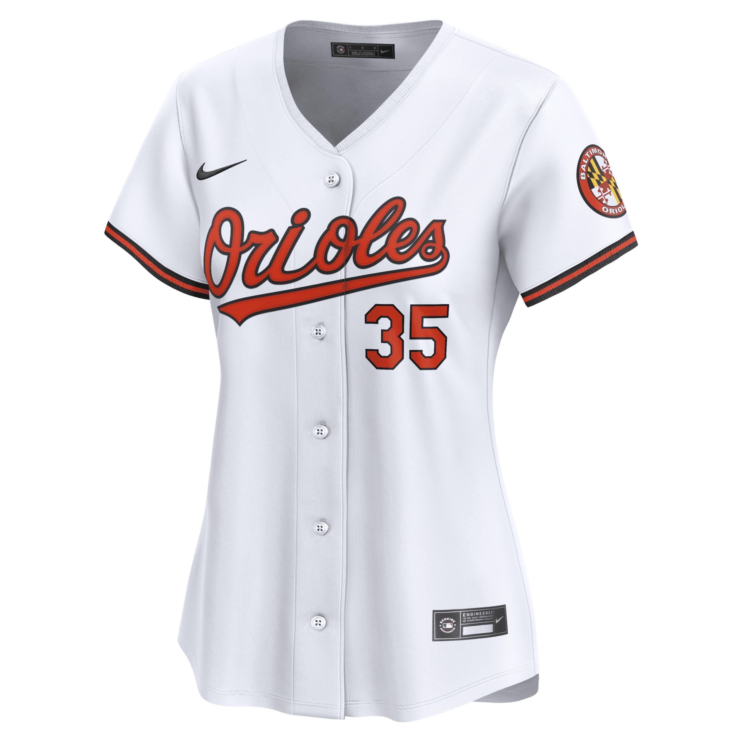 Womens Nike Adley Rutschman Baltimore Orioles Home Limited Player Jersey Product Image