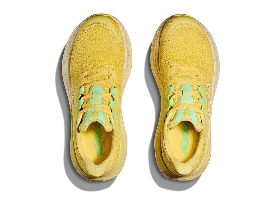 Hoka Women's Skyward X (Lemonade/Sunlight) Women's Shoes Product Image