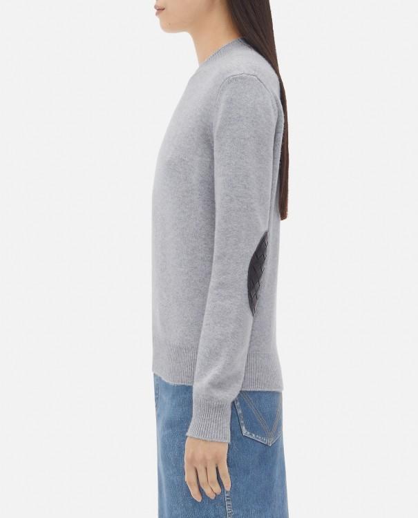 Cashmere Sweater In Grey Product Image