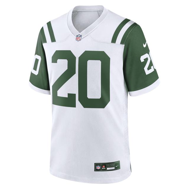 Breece Hall New York Jets Nike Mens NFL Game Football Jersey Product Image