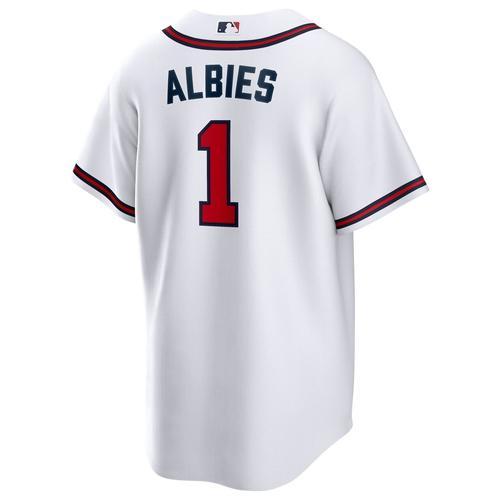 Nike Mens MLB Atlanta Braves (Ronald Acua Jr.) Replica Baseball Jersey Product Image