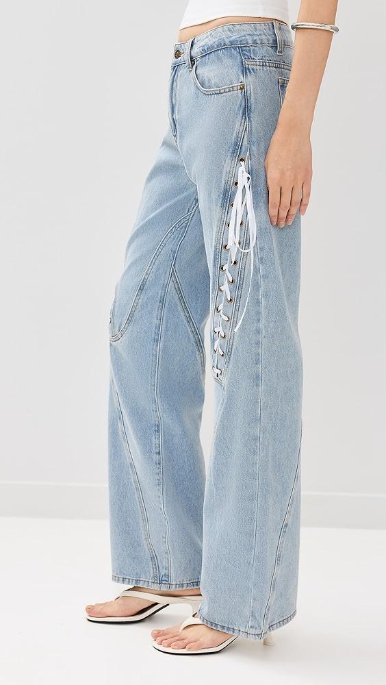 Lioness Dollhouse Jeans | Shopbop Product Image