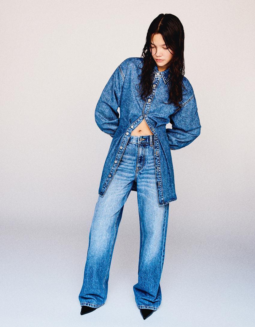 Wide-leg ’90s jeans Product Image