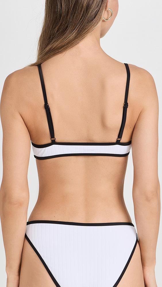 Solid & Striped The Rachel Bikini Top | Shopbop Product Image