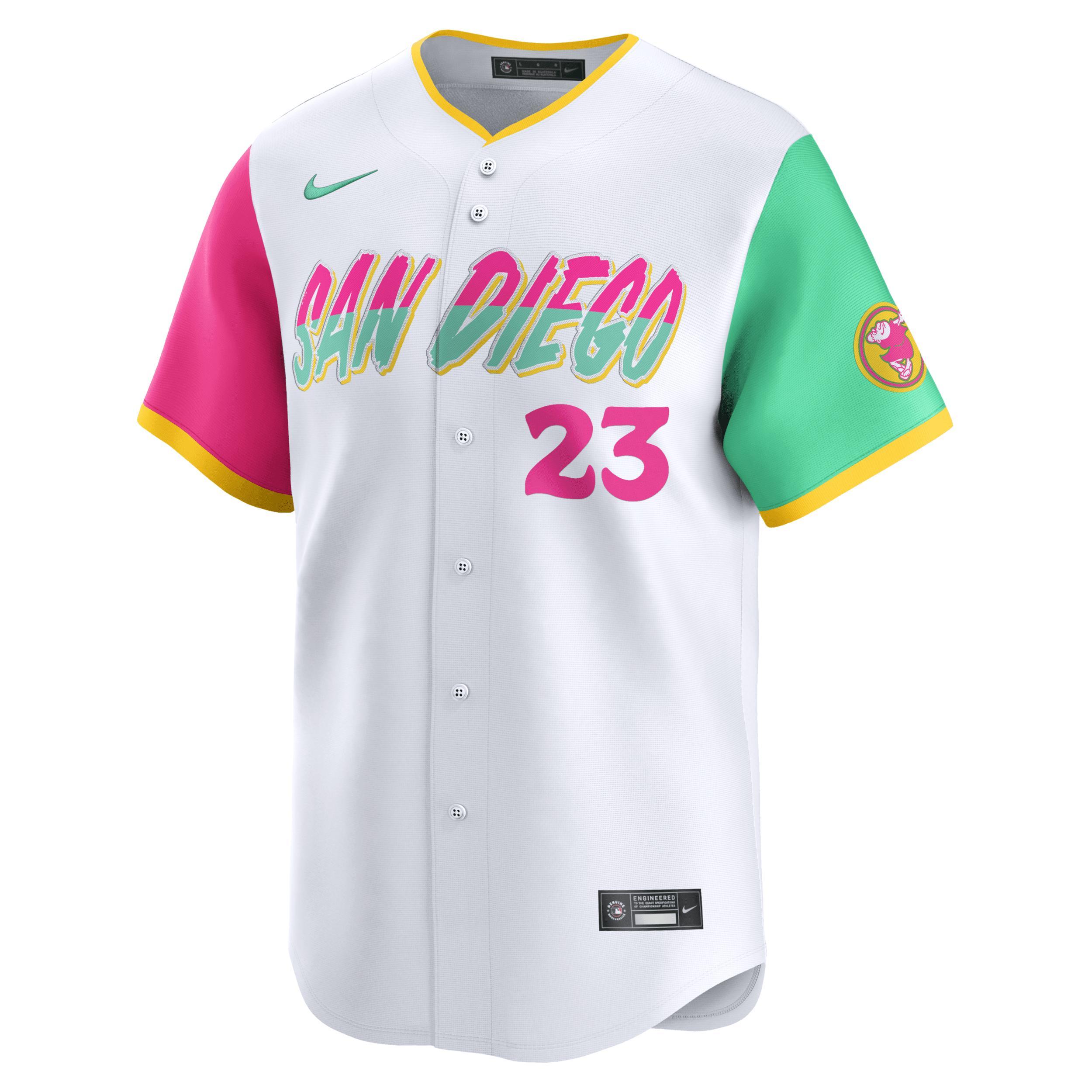 Fernando Tats Jr. San Diego Padres City Connect Nike Mens Dri-FIT ADV MLB Limited Jersey Product Image