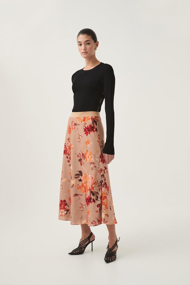 Exurbia Midi Skirt Product Image