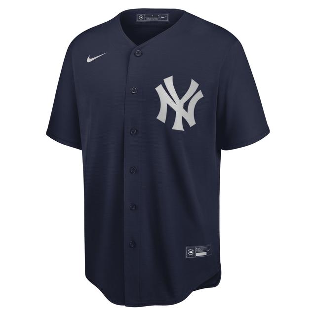 Mens Nike Gerrit Cole New York Yankees Alternate Replica Player Name Jersey Blue Product Image