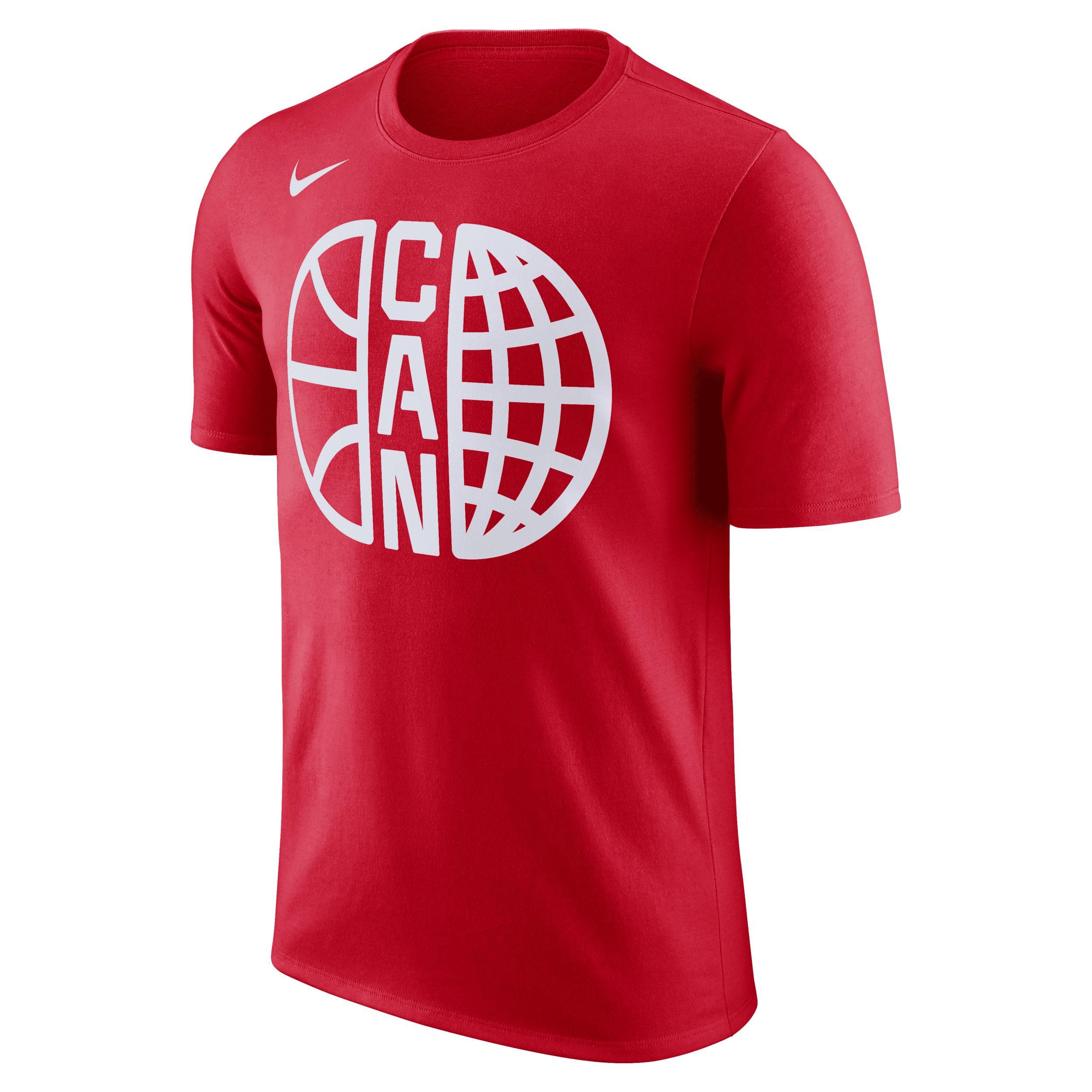 Canada Practice Nike Mens Basketball T-Shirt Product Image