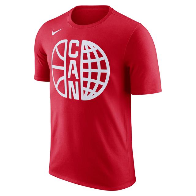 Canada Practice Nike Mens Basketball T-Shirt Product Image