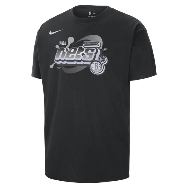 Brooklyn Nets Courtside Nike Men's NBA Max90 T-Shirt Product Image