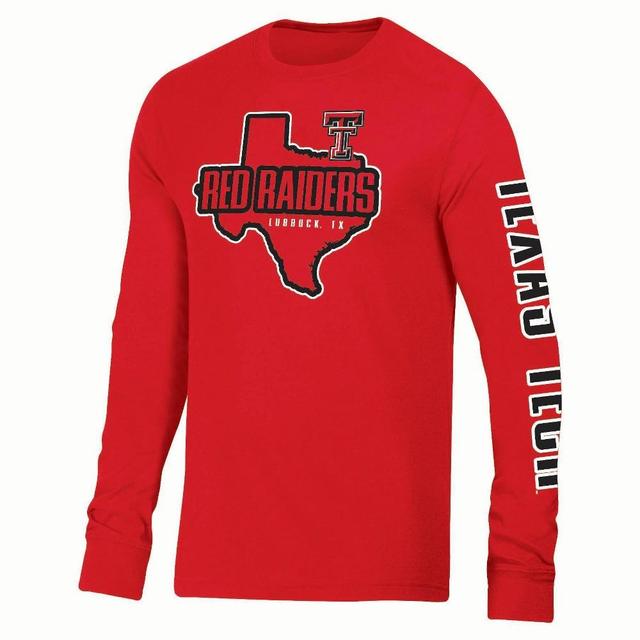 NCAA Texas Tech Red Raiders Mens Long Sleeve T-Shirt Product Image